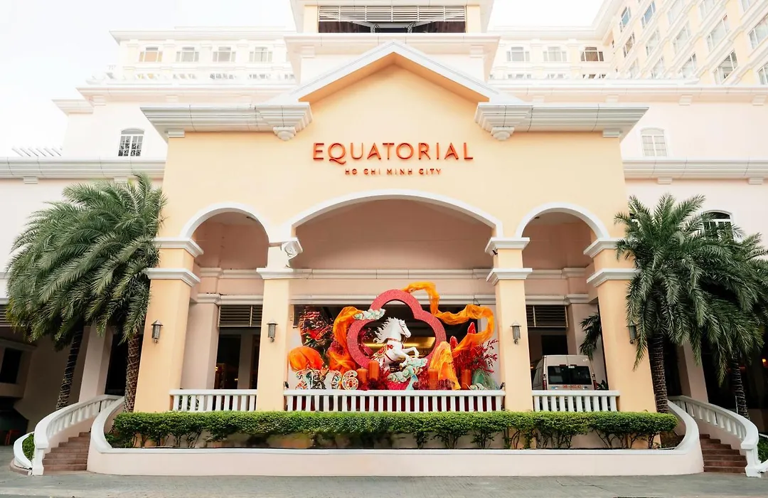 Khách sạn Equatorial Ho Chi Minh City-1